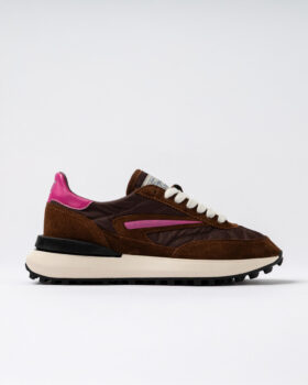 ATHLETA DE NYLON MARRÓN