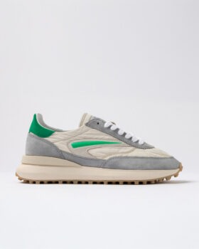 ATHLETA NYLON MARFIL-VERDE