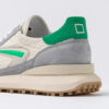 ATHLETA NYLON MARFIL-VERDE