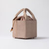 BOLSO CUBO DE GAMUZA ROSA