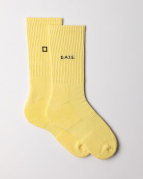 CALCETINES BÁSICOS AMARILLOS