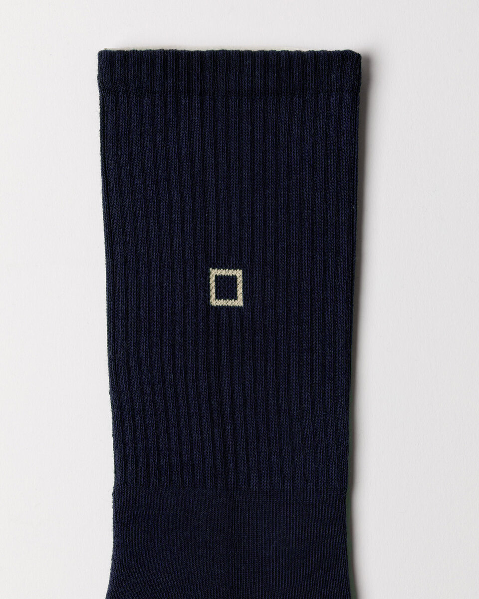 CALCETINES BÁSICOS AZULES