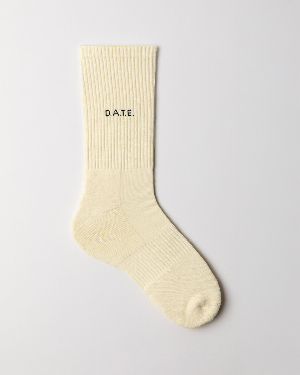 CALCETINES BÁSICOS MARFIL
