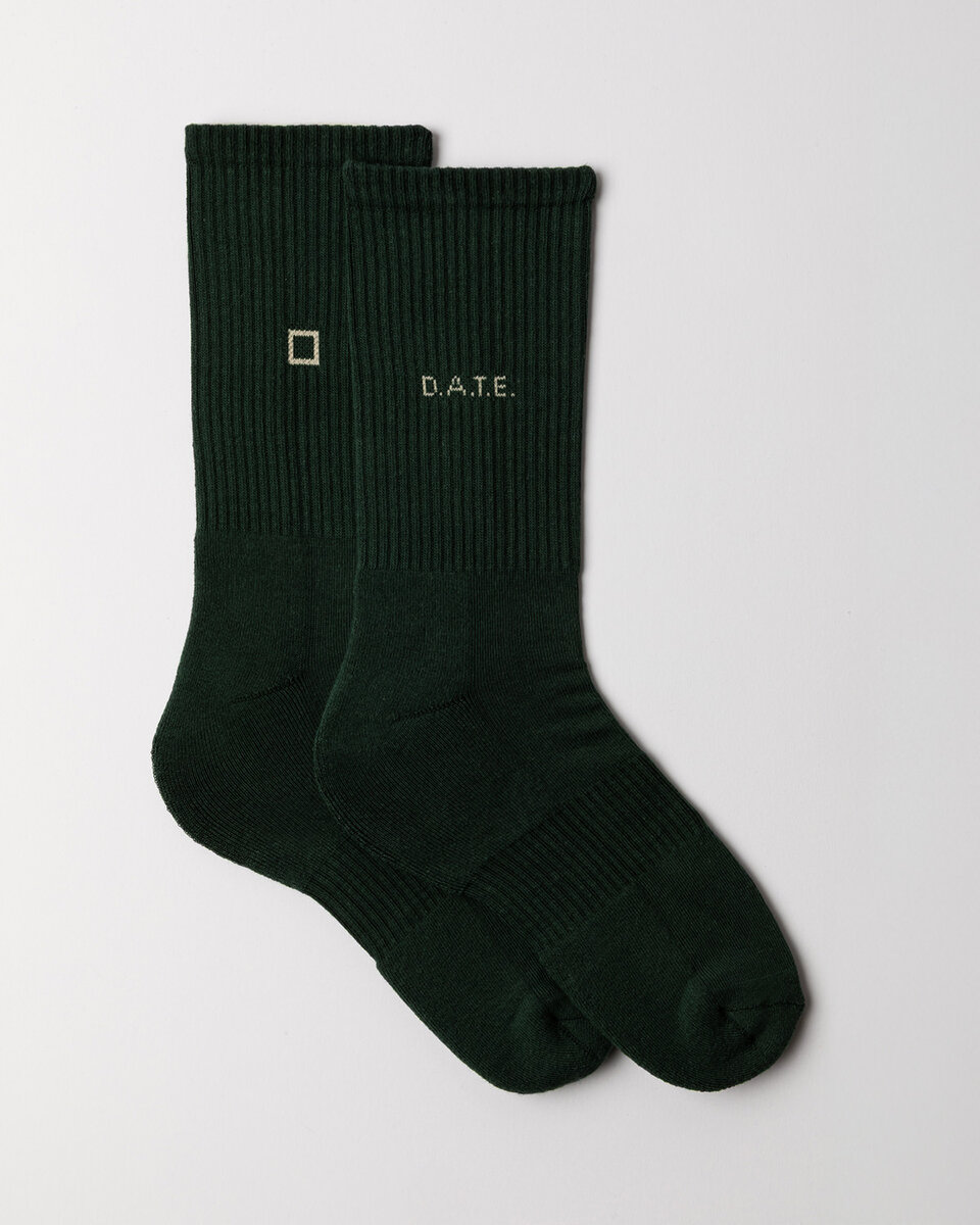 CALCETINES BÁSICOS VERDES