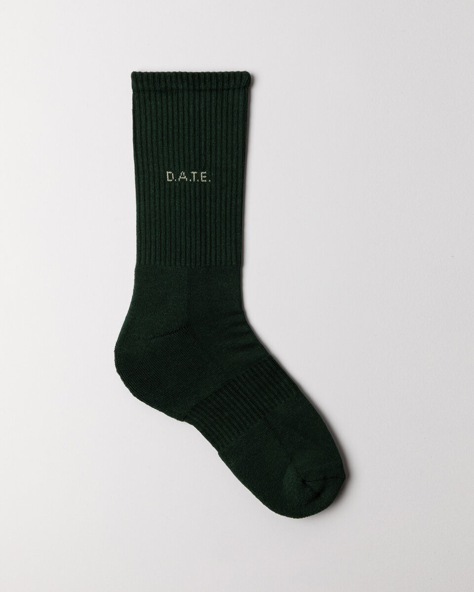 CALCETINES BÁSICOS VERDES