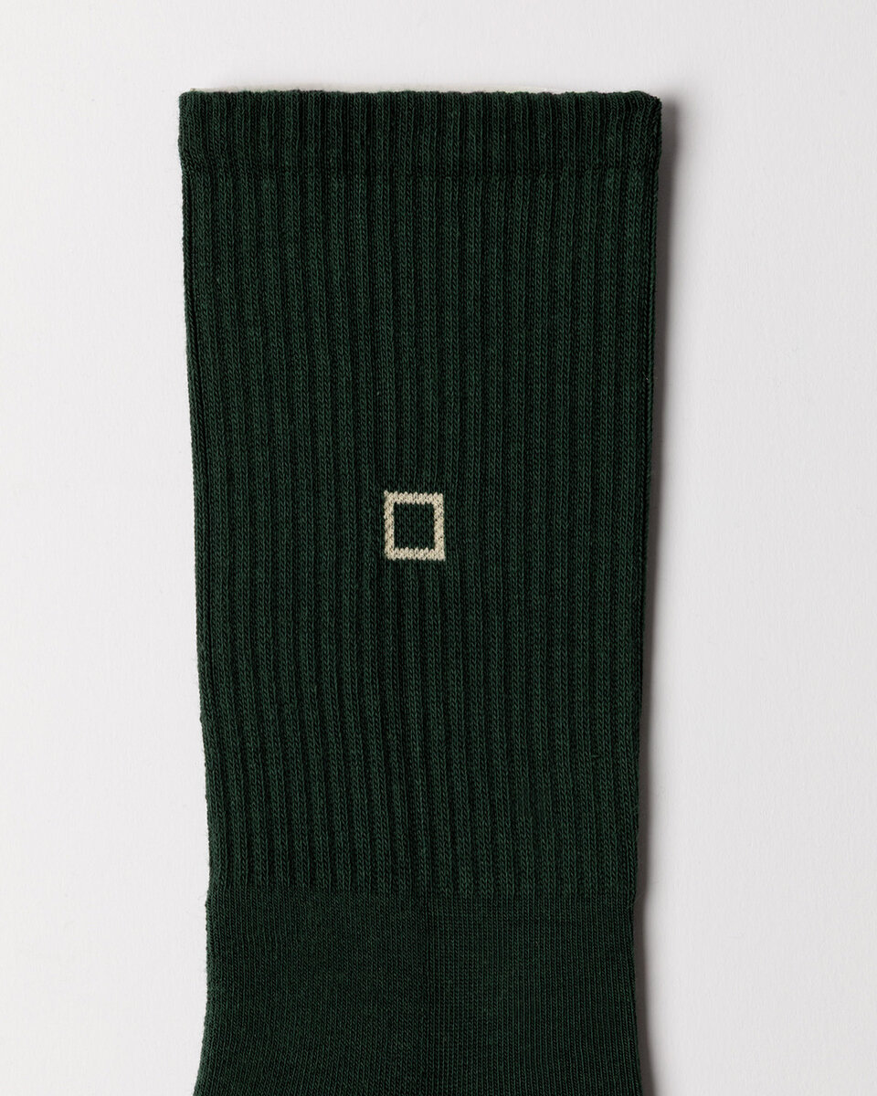 CALCETINES BÁSICOS VERDES