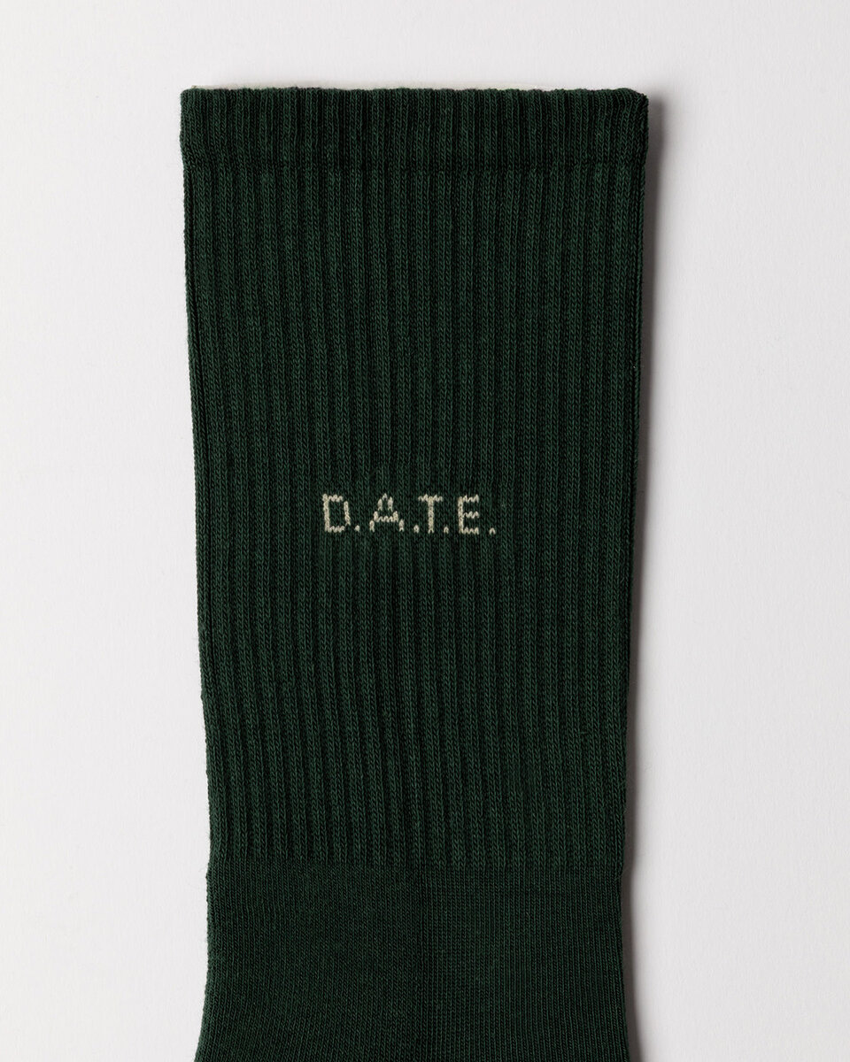 CALCETINES BÁSICOS VERDES