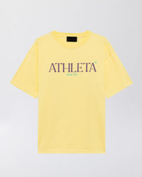 CAMISETA ATHLETA AMARILLA