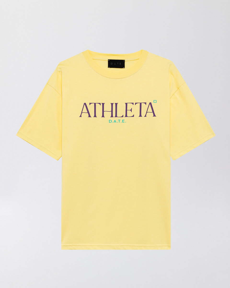 CAMISETA ATHLETA AMARILLA
