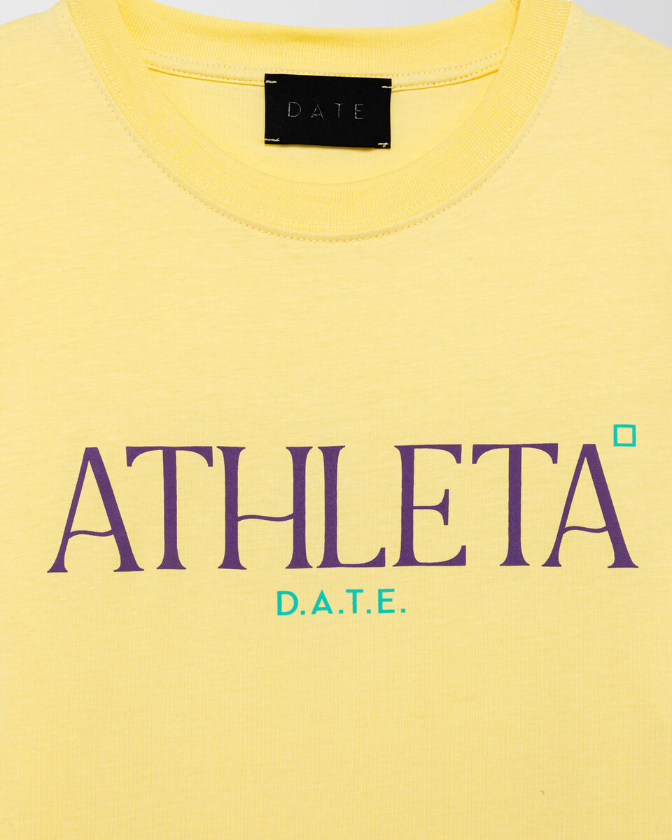 CAMISETA ATHLETA AMARILLA