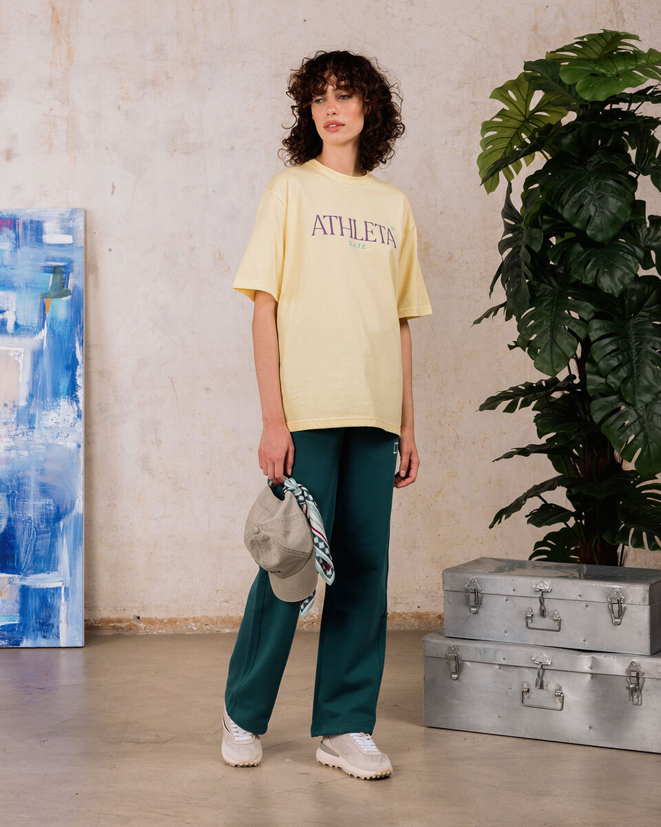 CAMISETA ATHLETA AMARILLA
