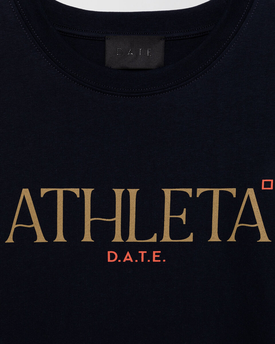 CAMISETA ATHLETA AZUL