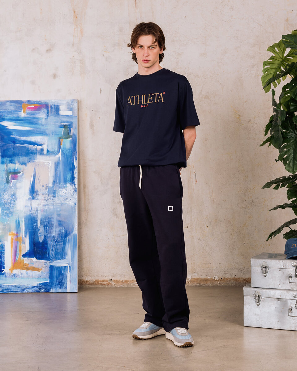CAMISETA ATHLETA AZUL