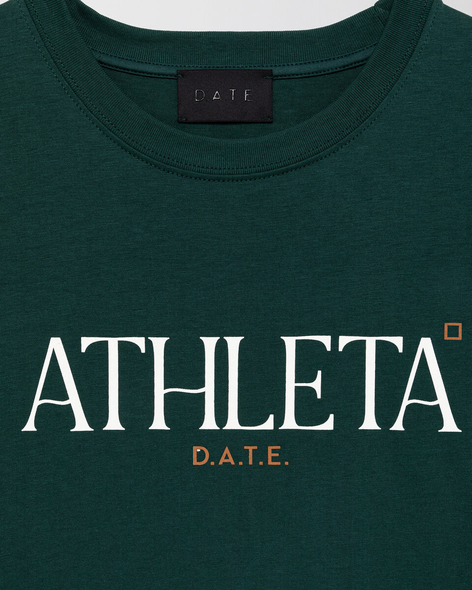 CAMISETA ATHLETA VERDE