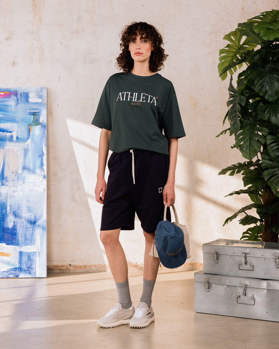 CAMISETA ATHLETA VERDE