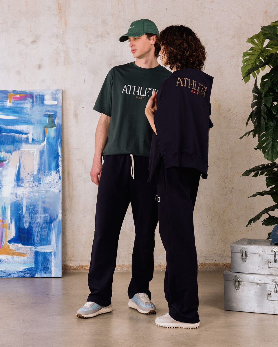 CAMISETA ATHLETA VERDE