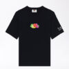 CAMISETA AZUL FRUTA