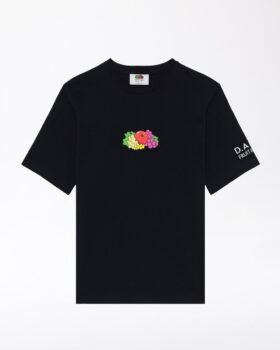 CAMISETA AZUL FRUTA