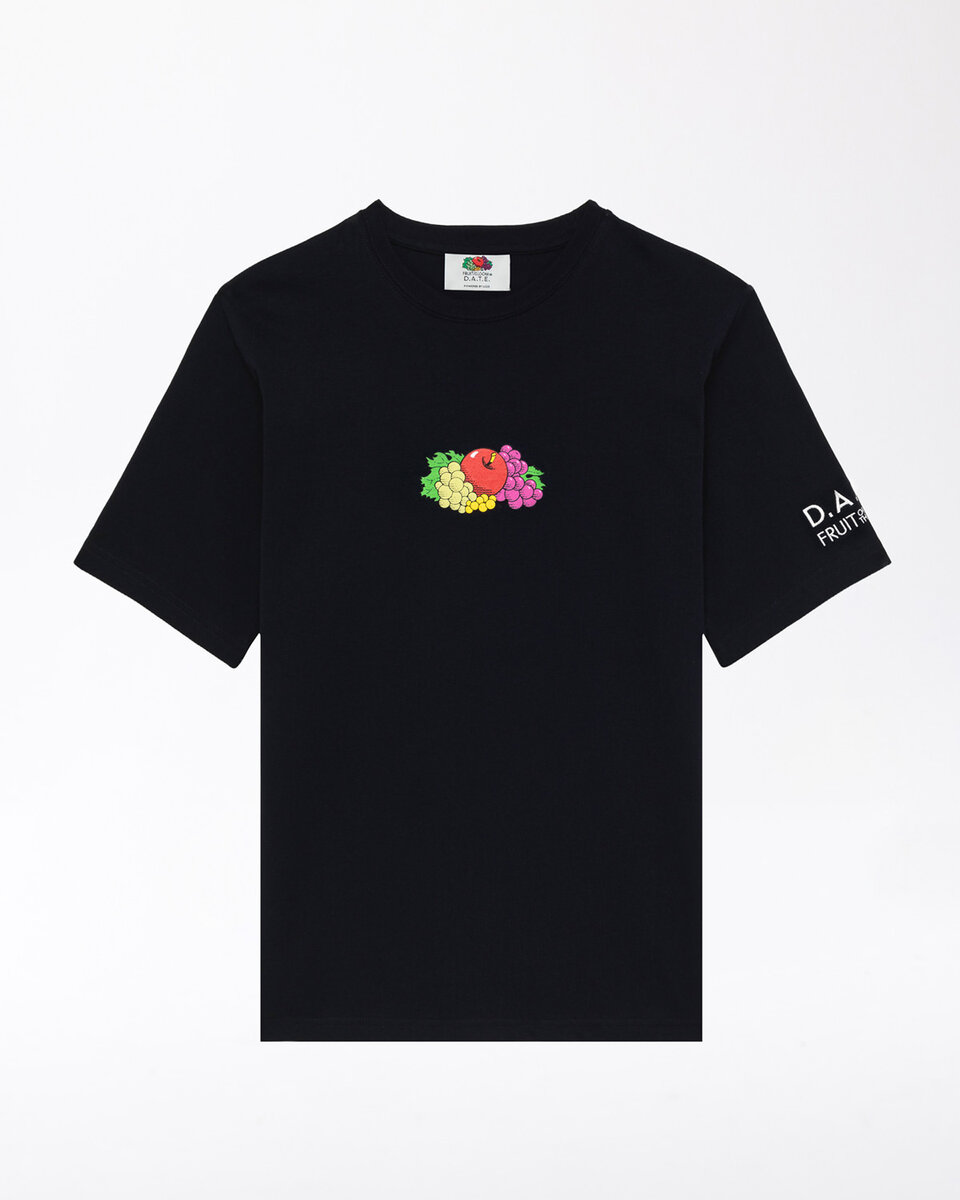 CAMISETA AZUL FRUTA