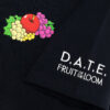 CAMISETA AZUL FRUTA
