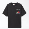 CAMISETA BORDADA ANTRACITA