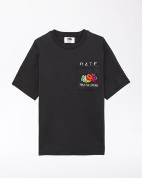CAMISETA BORDADA ANTRACITA