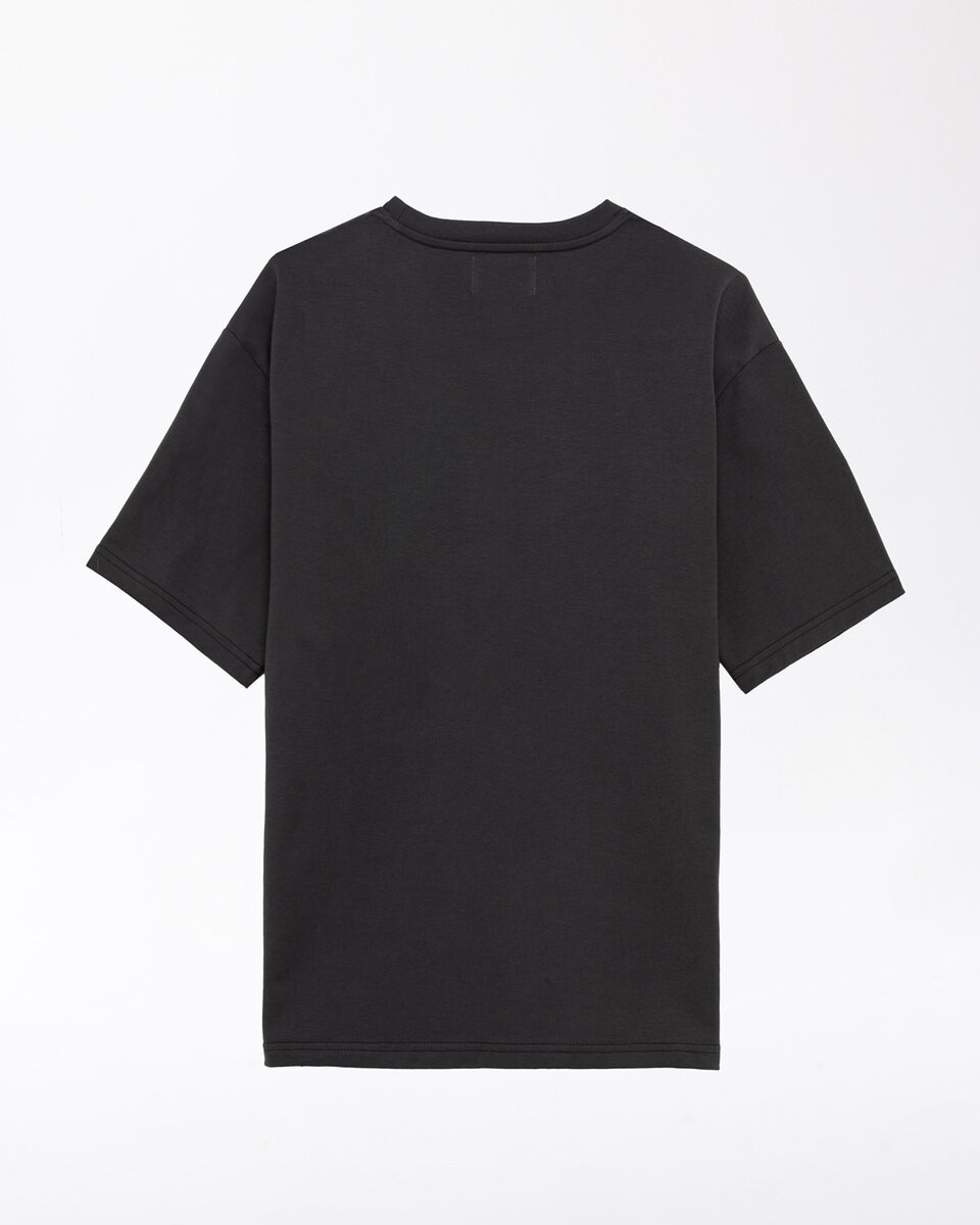 CAMISETA BORDADA ANTRACITA
