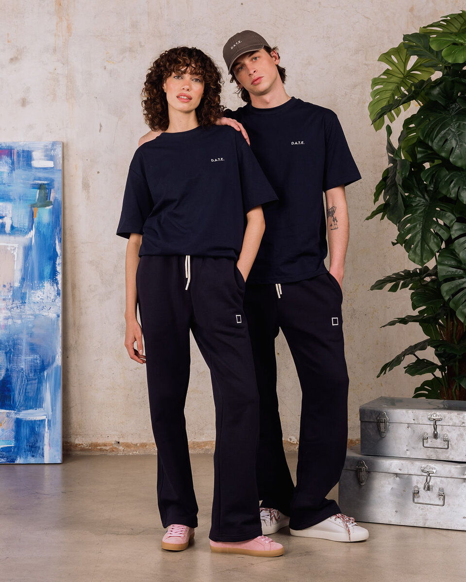 CAMISETA BÁSICA AZUL