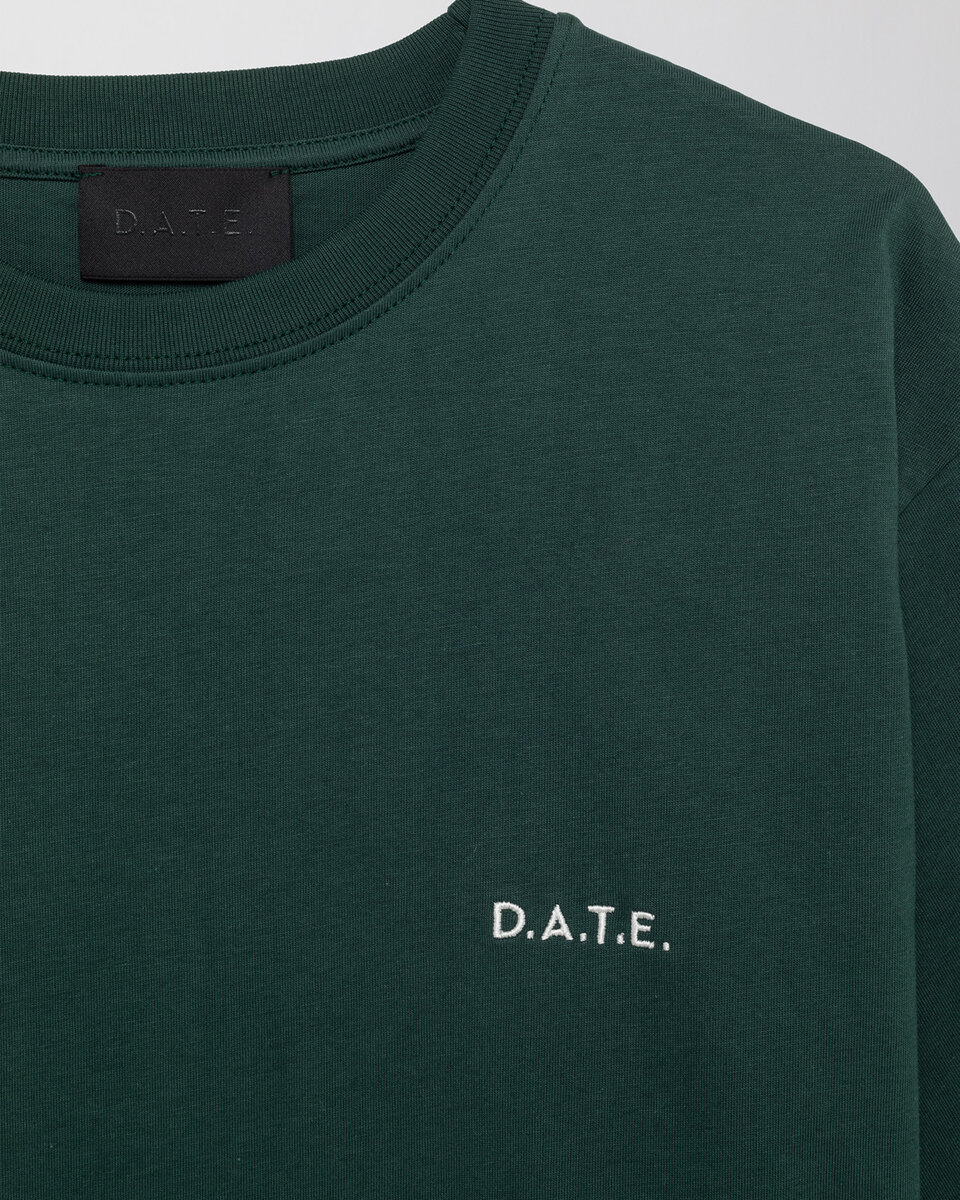 CAMISETA BÁSICA VERDE