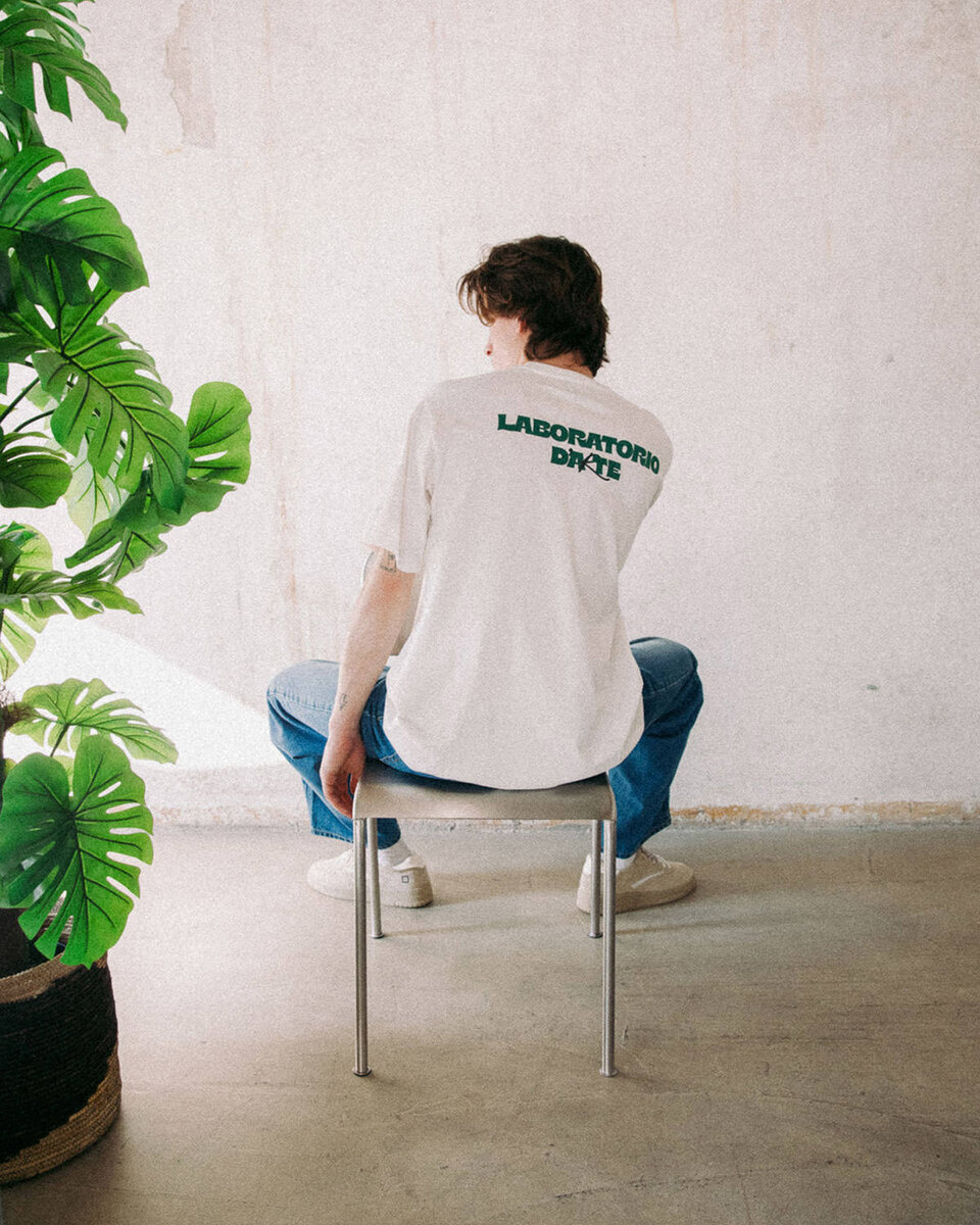 CAMISETA D'ARTE MARFIL