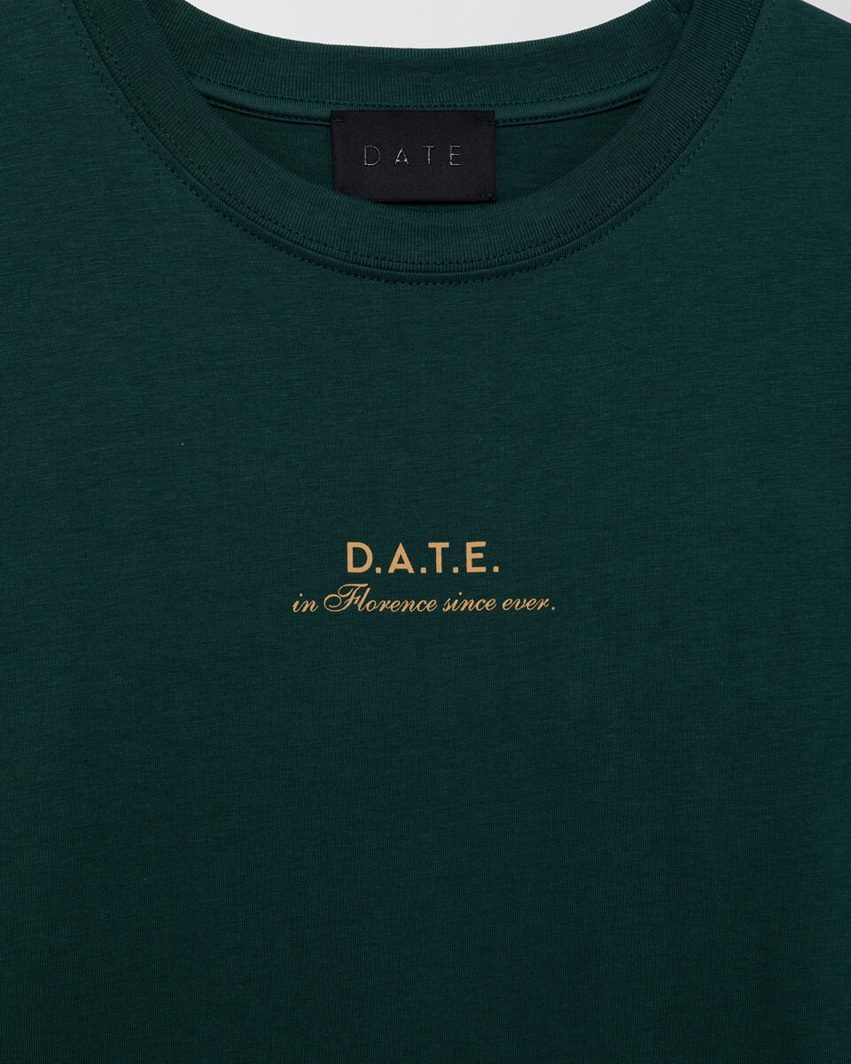 CAMISETA DATE FLORENCE VERDE