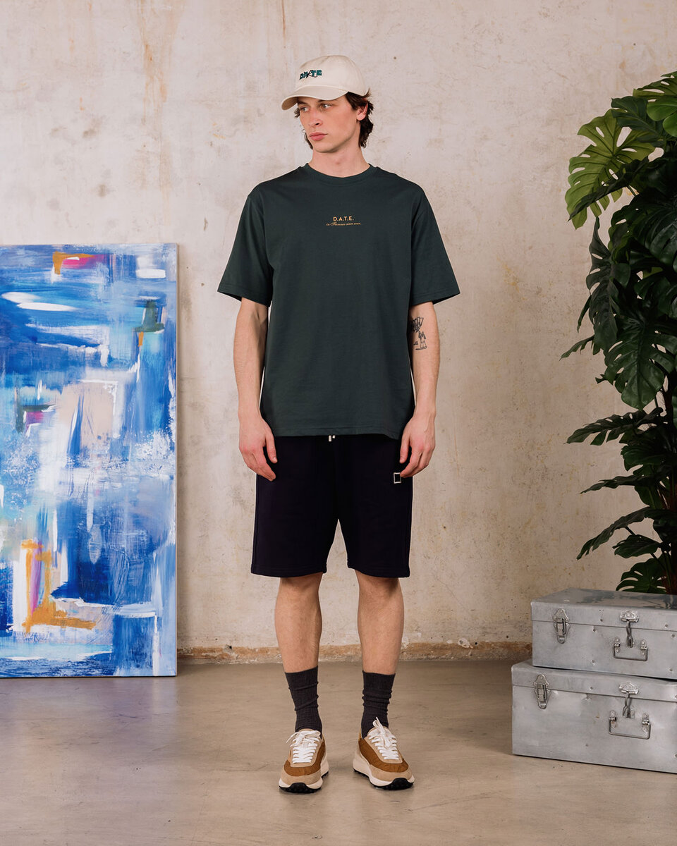 CAMISETA DATE FLORENCE VERDE
