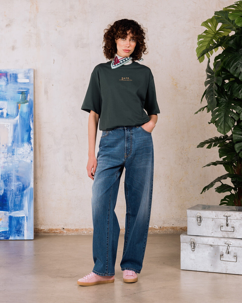 CAMISETA DATE FLORENCE VERDE