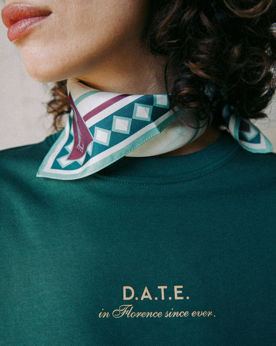 CAMISETA DATE FLORENCE VERDE