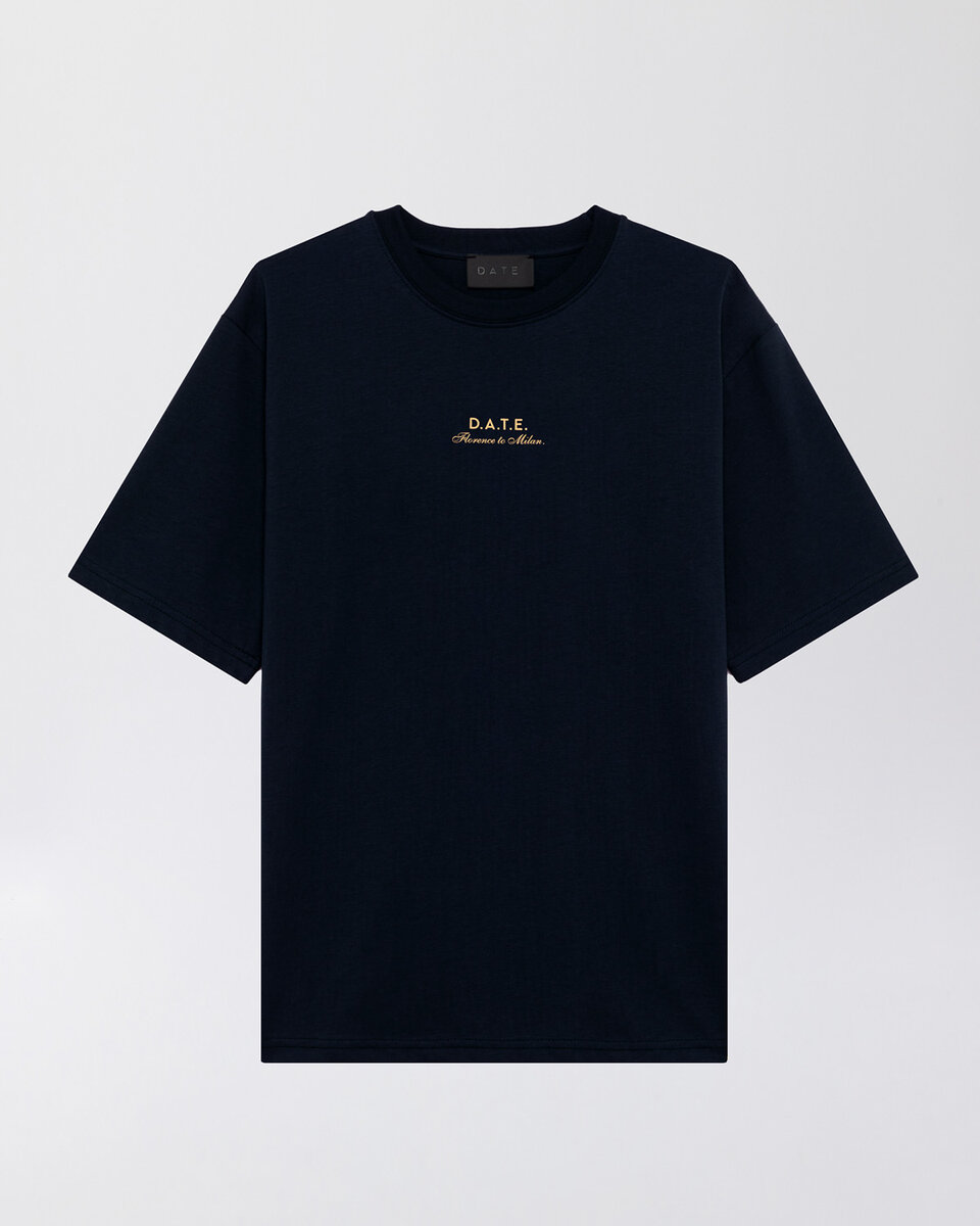 CAMISETA DATE MILÁN AZUL