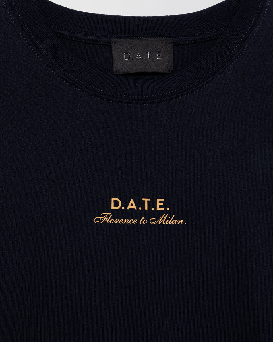 CAMISETA DATE MILÁN AZUL