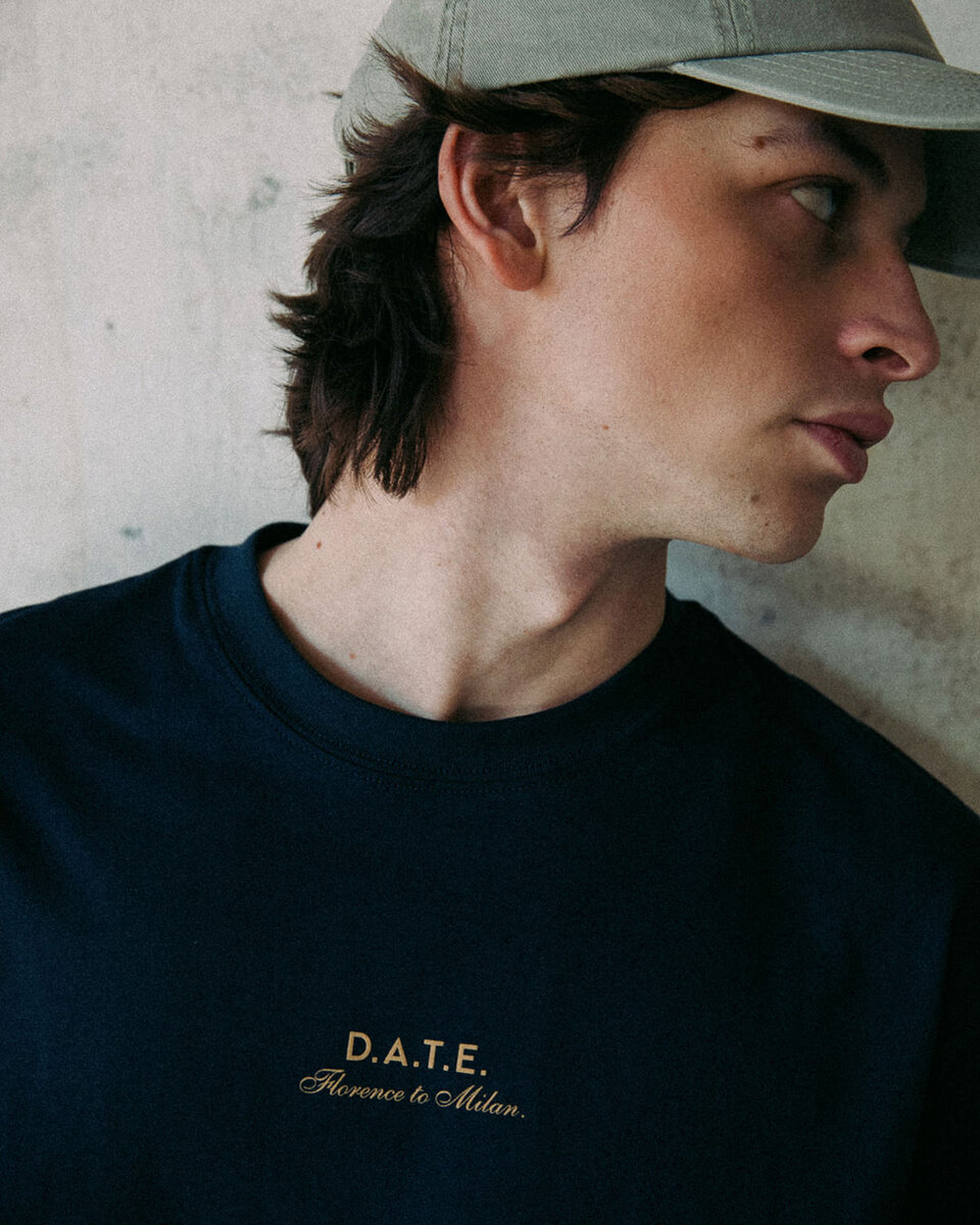 CAMISETA DATE MILÁN AZUL