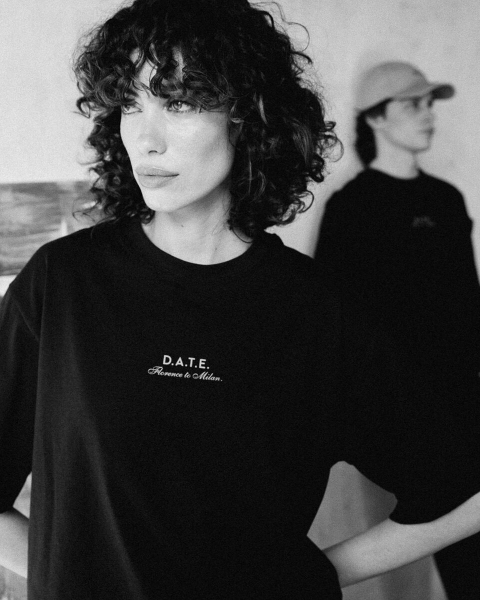 CAMISETA DATE MILÁN AZUL