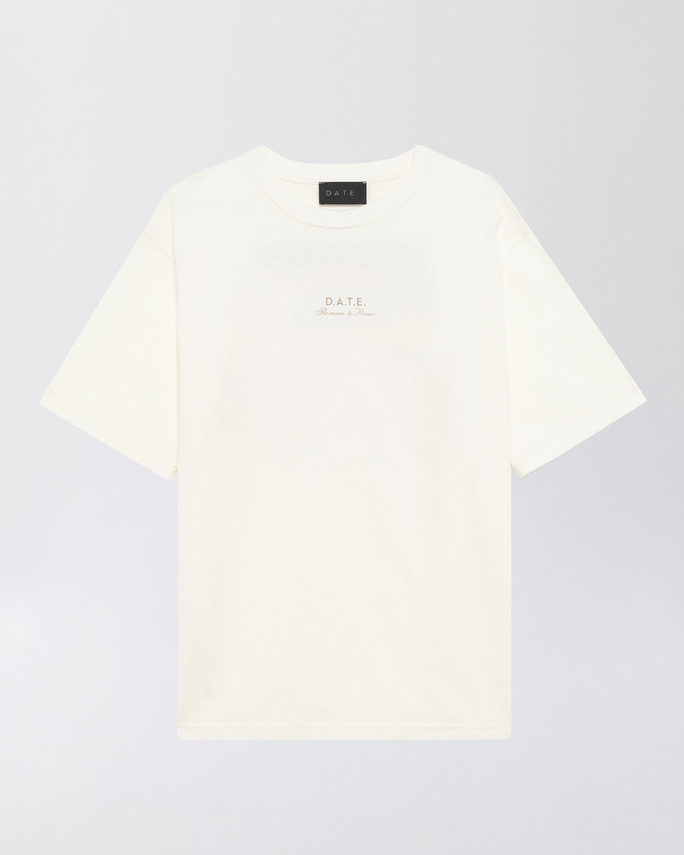 CAMISETA DATE ROME MARFIL