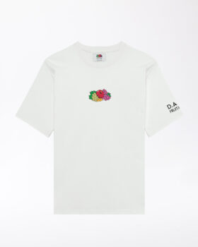 CAMISETA FRUIT BLANCA