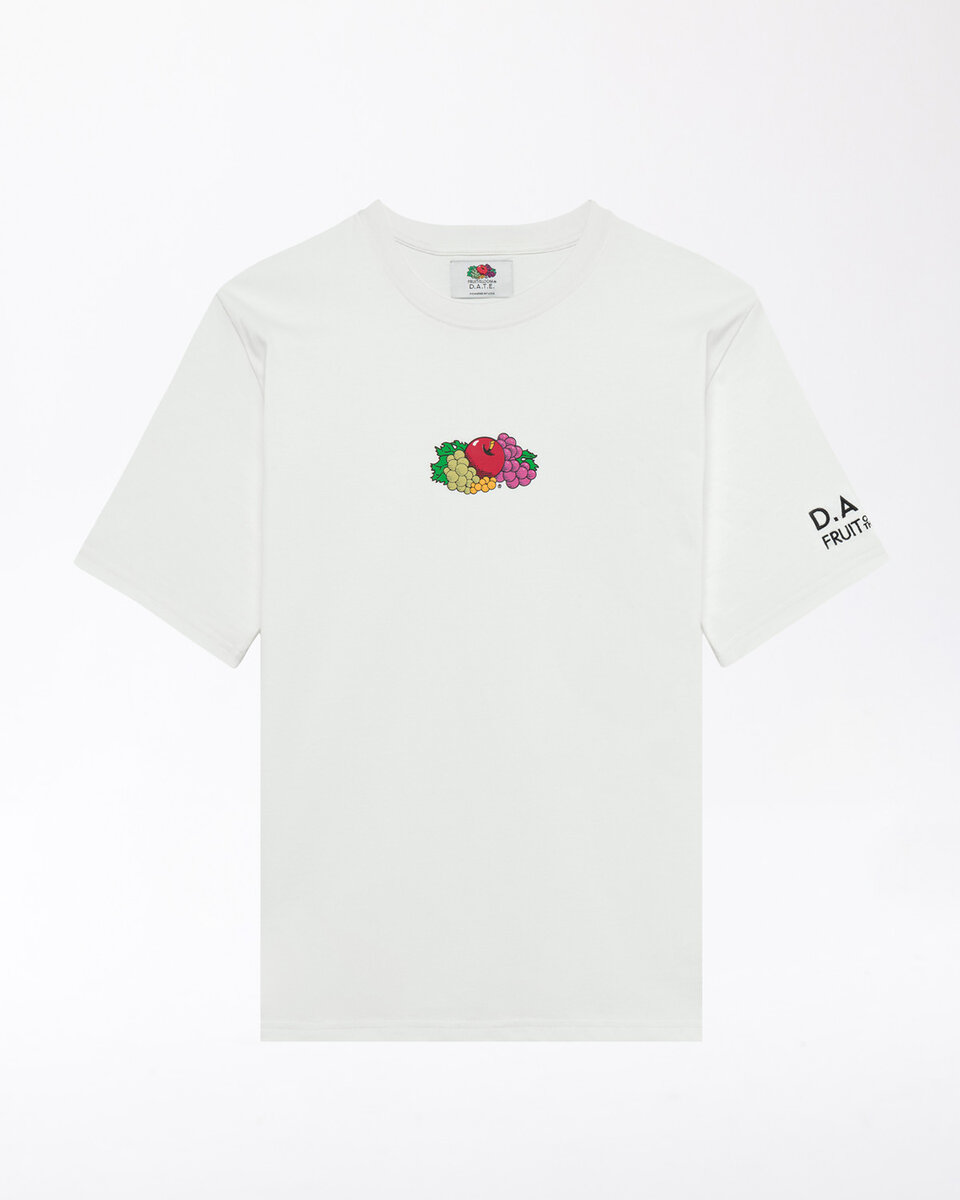 CAMISETA FRUIT BLANCA