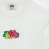 CAMISETA FRUIT BLANCA