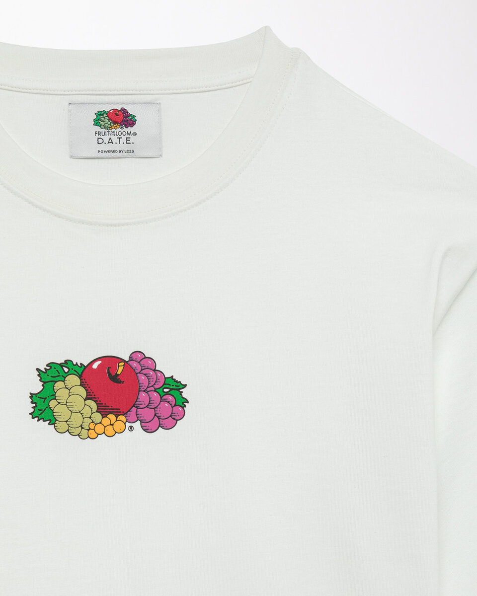 CAMISETA FRUIT BLANCA
