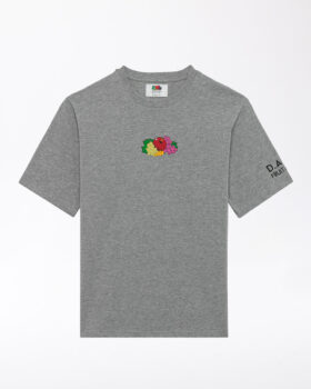 CAMISETA FRUIT GRIS