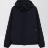 CHAQUETA DE NYLON AZUL