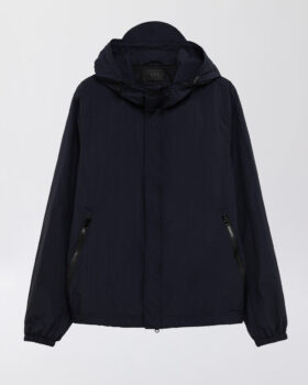 CHAQUETA DE NYLON AZUL