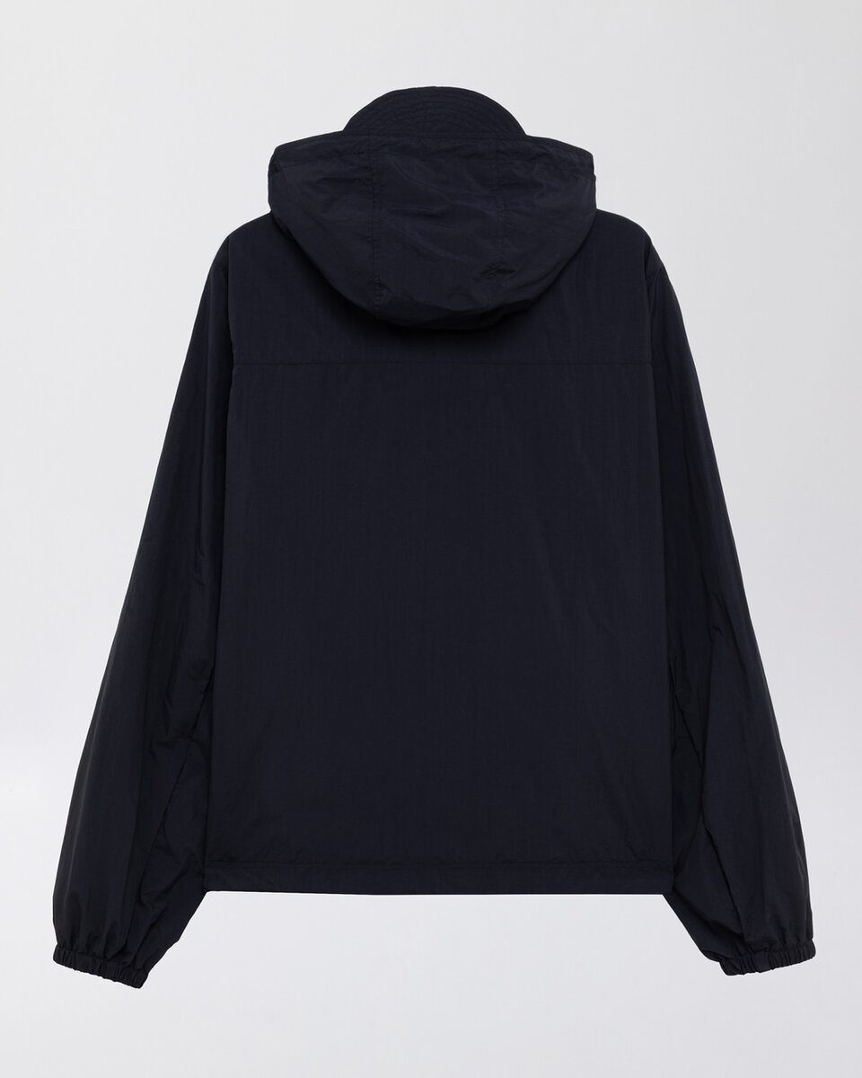 CHAQUETA DE NYLON AZUL