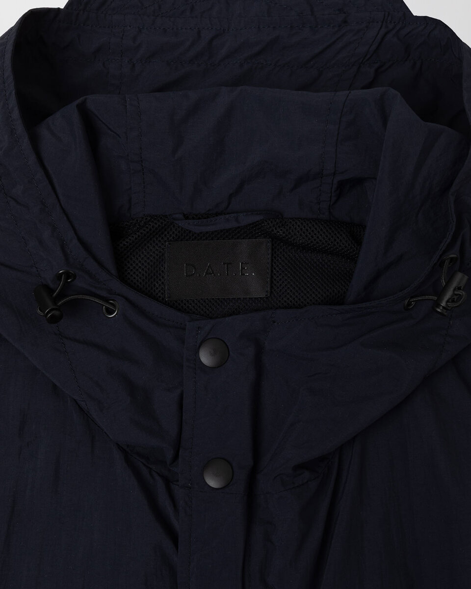 CHAQUETA DE NYLON AZUL