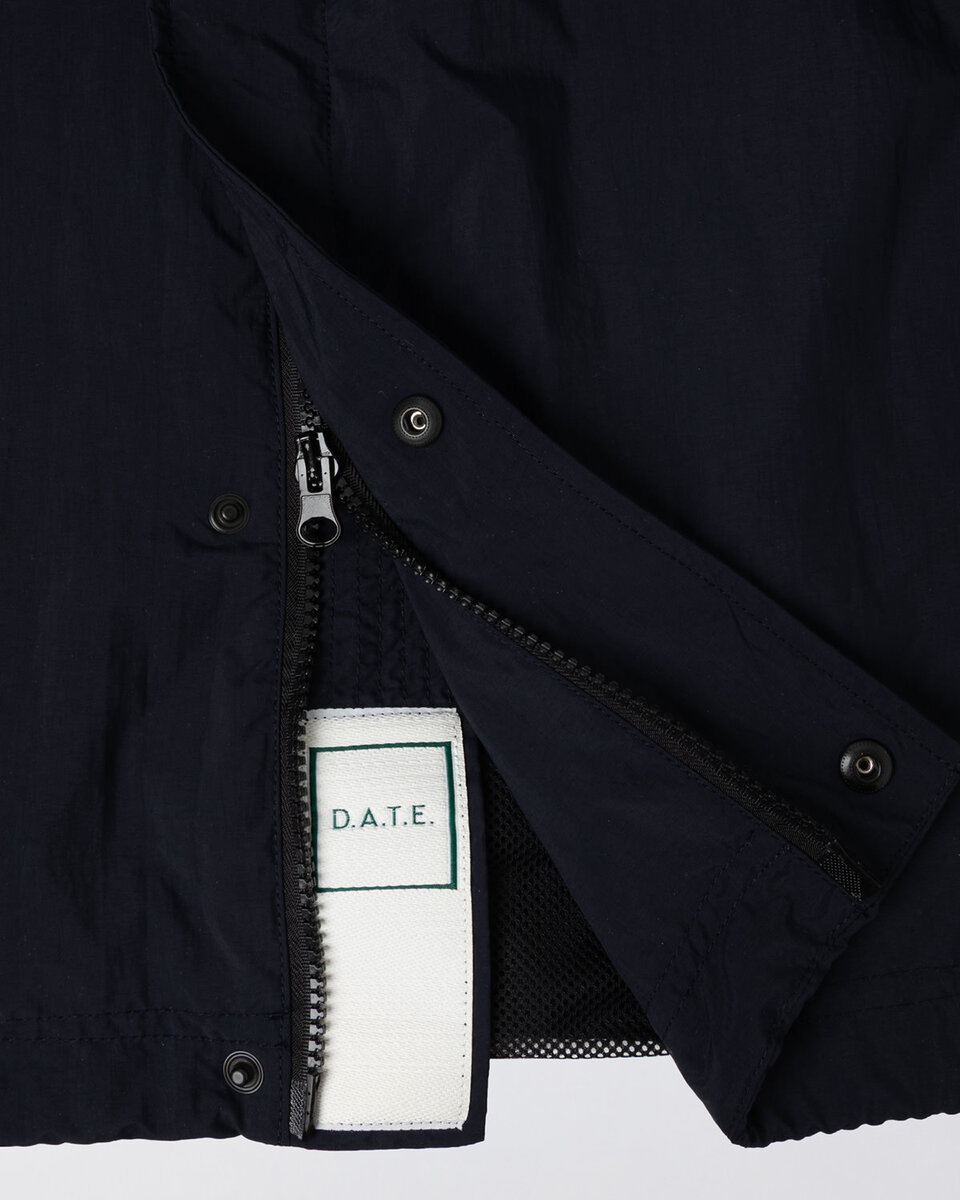 CHAQUETA DE NYLON AZUL
