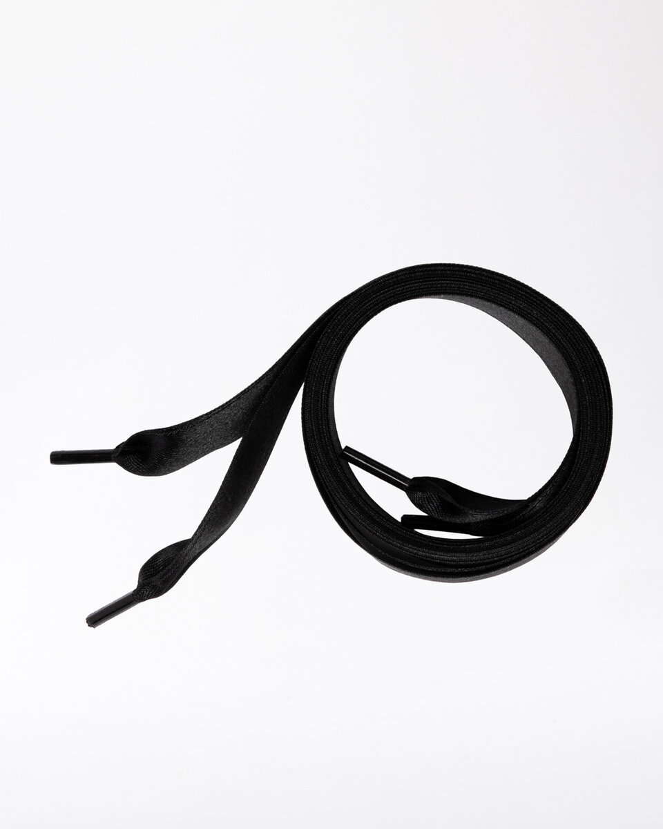 CORDONES DE SATÉN NEGROS